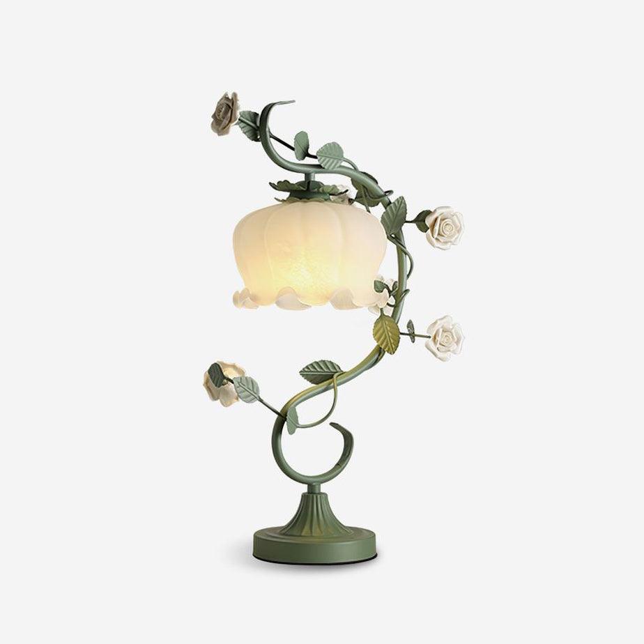 Ron Rose Flower Table Lamp - Loonglight