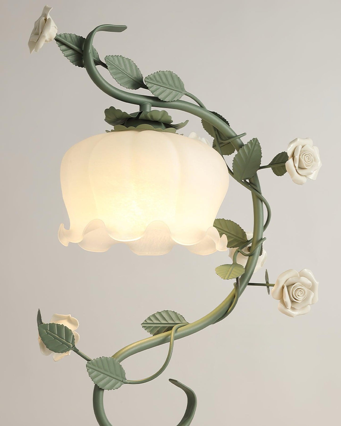 Ron Rose Flower Table Lamp - Loonglight