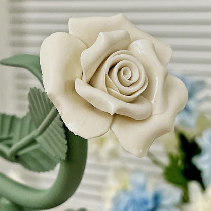 Ron Rose Flower Table Lamp - Loonglight