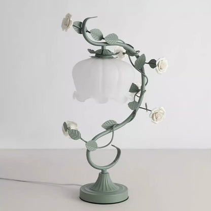 Ron Rose Flower Table Lamp - Loonglight
