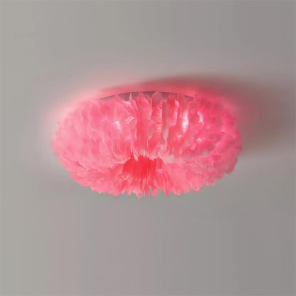 Rora Feather Ceiling Light - Loonglight