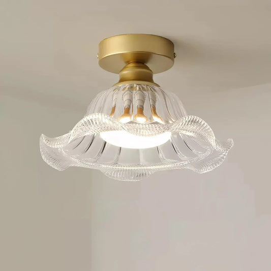 Rosa Glass Ceiling Lamp - Loonglight