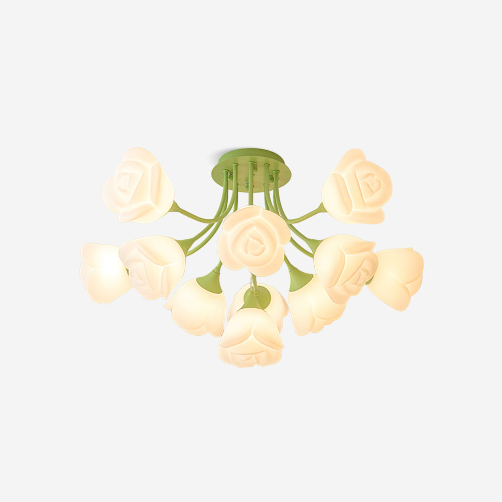 Rose Ceiling Light - Loonglight