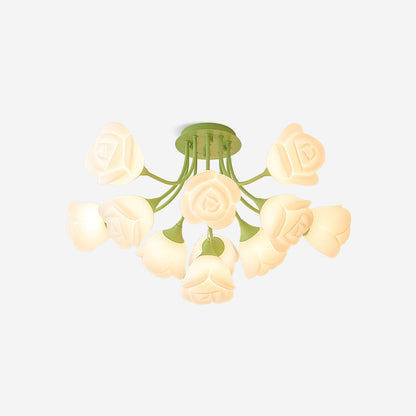 Rose Ceiling Light - Loonglight