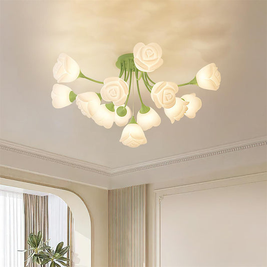 Rose Ceiling Light - Loonglight