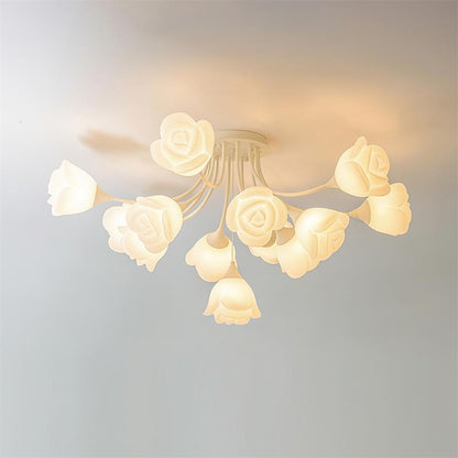Rose Ceiling Light - Loonglight