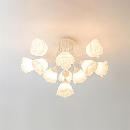 Rose Ceiling Light - Loonglight
