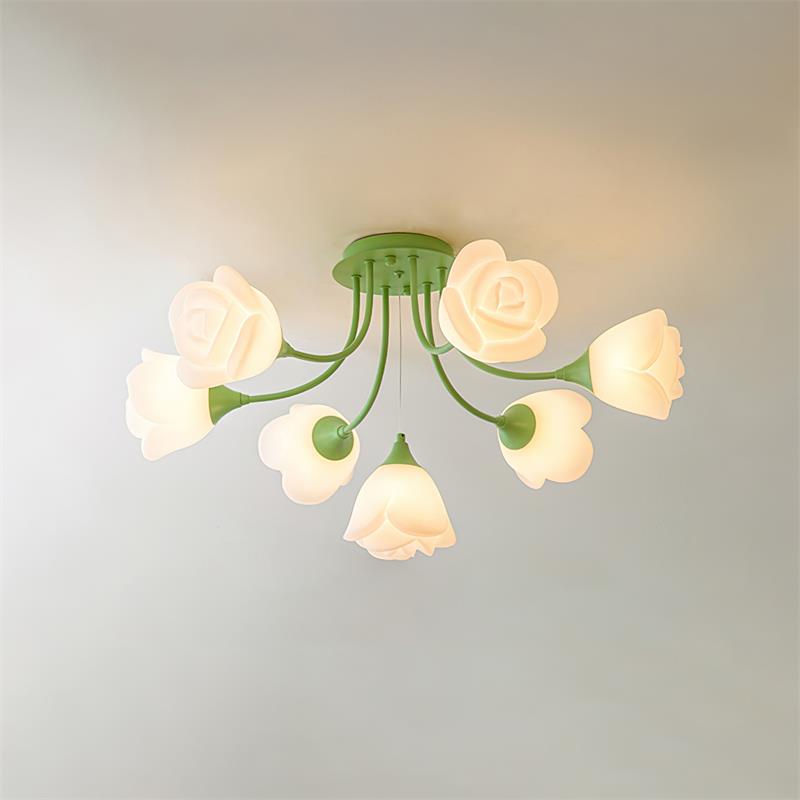 Rose Ceiling Light - Loonglight