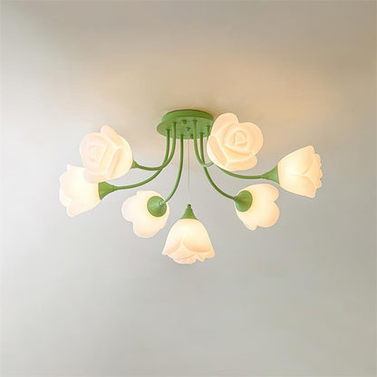 Rose Ceiling Light - Loonglight