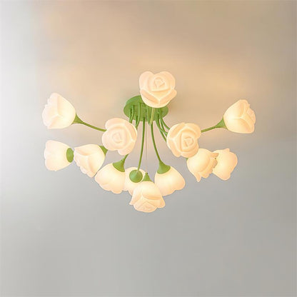 Rose Ceiling Light - Loonglight