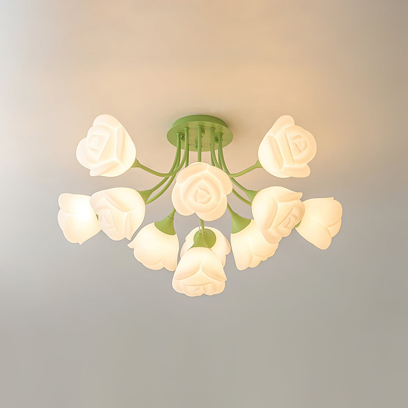 Rose Ceiling Light - Loonglight