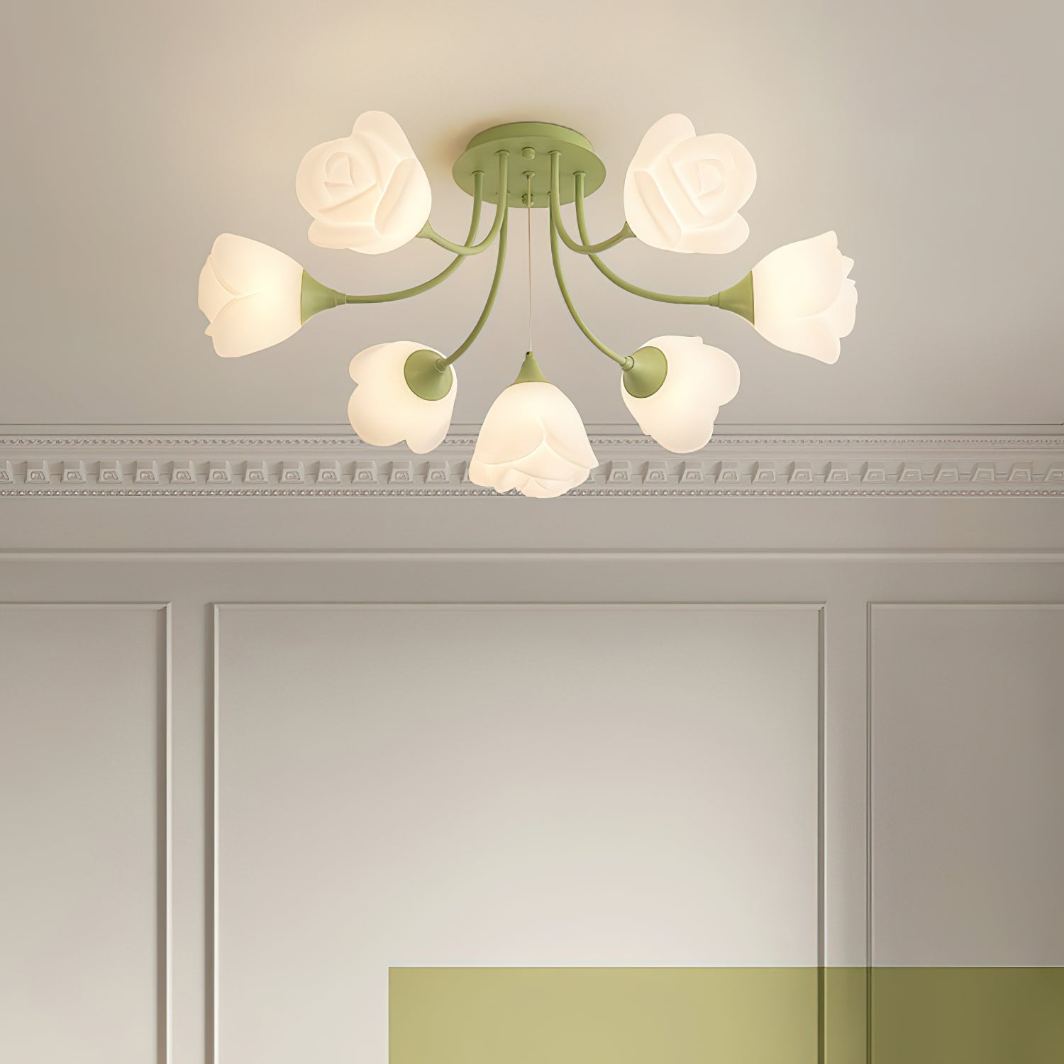 Rose Ceiling Light - Loonglight