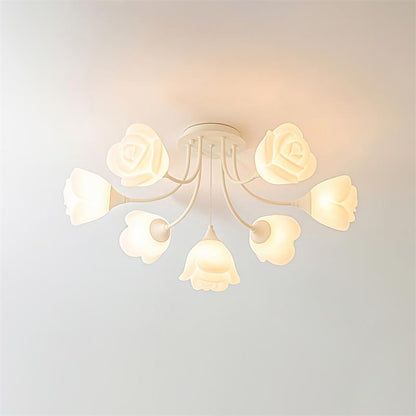 Rose Ceiling Light - Loonglight