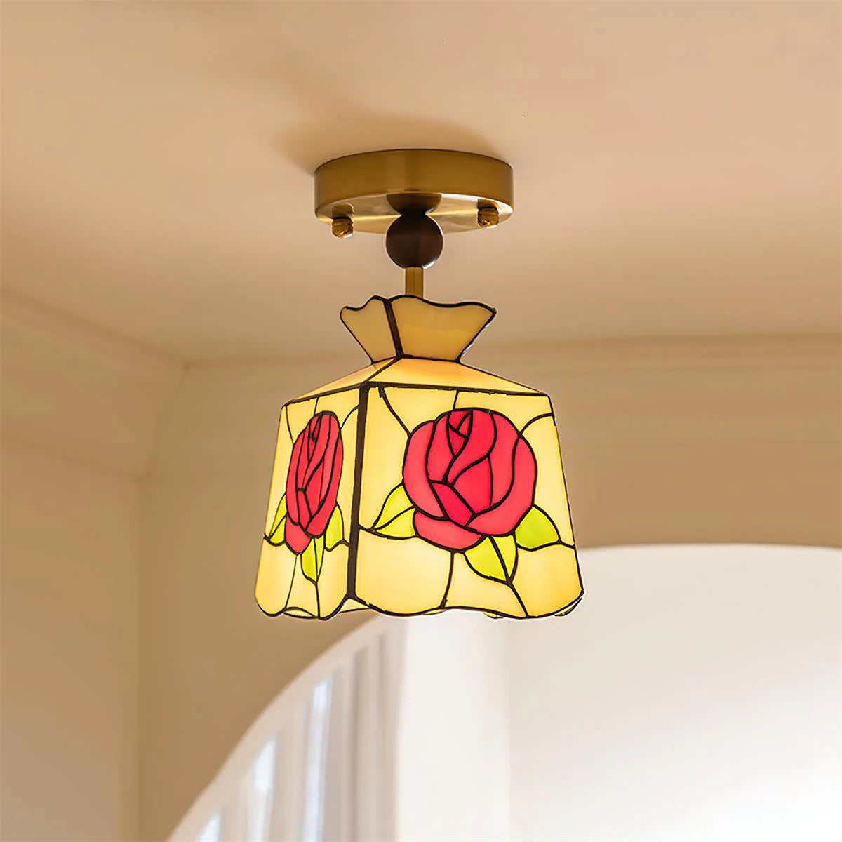 Roselit Ceiling Lamp - Loonglight