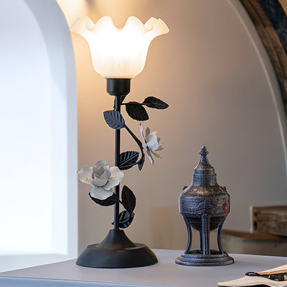 Roselith Table Lamp - Loonglight