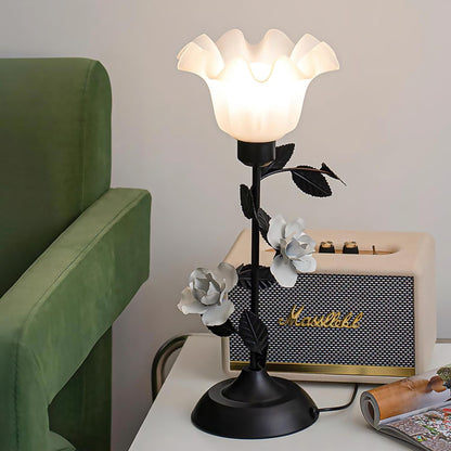 Roselith Table Lamp - Loonglight