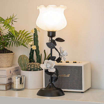 Roselith Table Lamp - Loonglight