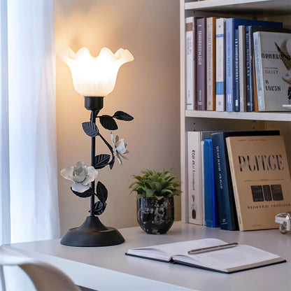 Roselith Table Lamp - Loonglight