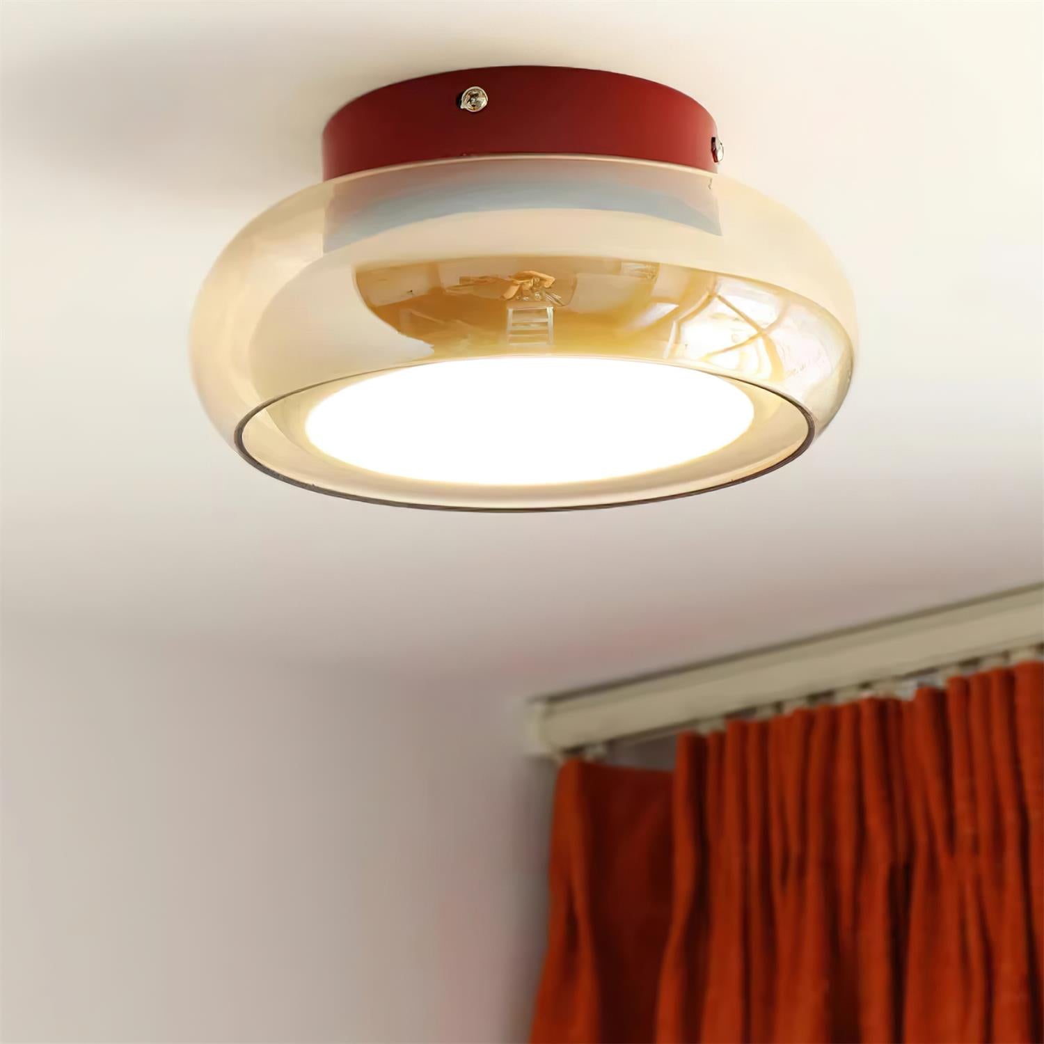 Rotan Ceiling Light - Loonglight