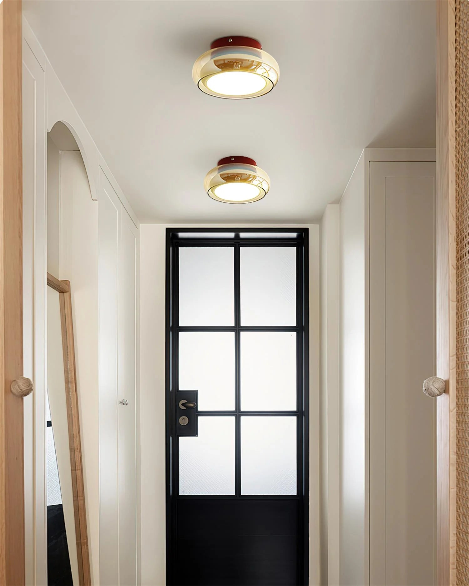 Rotan Ceiling Light - Loonglight