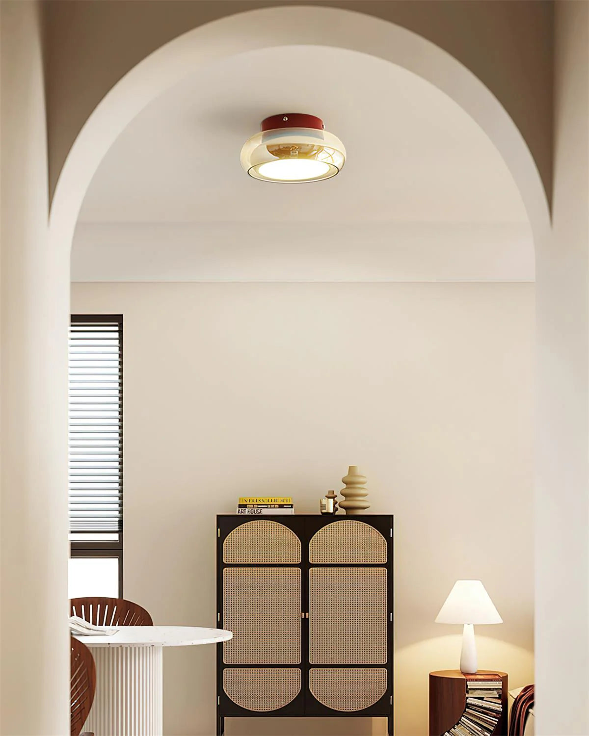 Rotan Ceiling Light - Loonglight