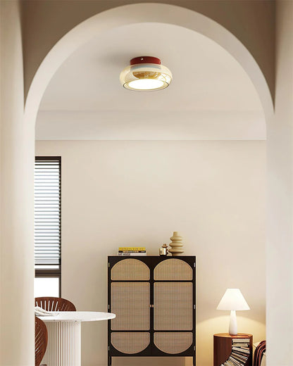 Rotan Ceiling Light - Loonglight