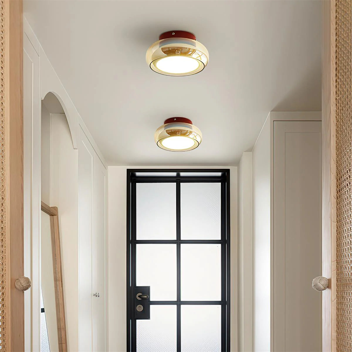 Rotan Ceiling Light - Loonglight