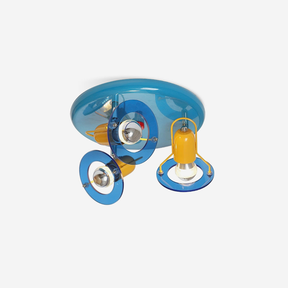 Round Batya Ceiling Light - Loonglight