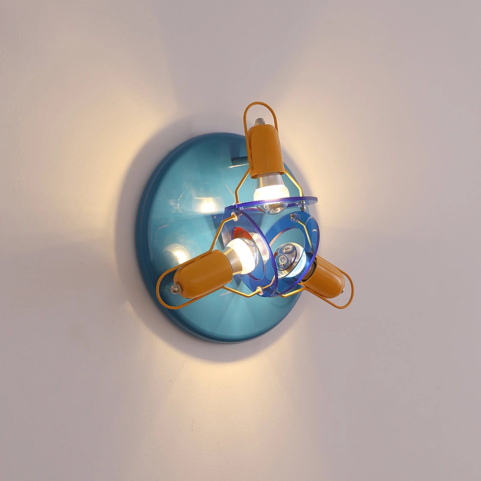 Round Batya Ceiling Light - Loonglight