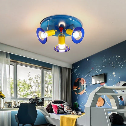 Round Batya Ceiling Light - Loonglight