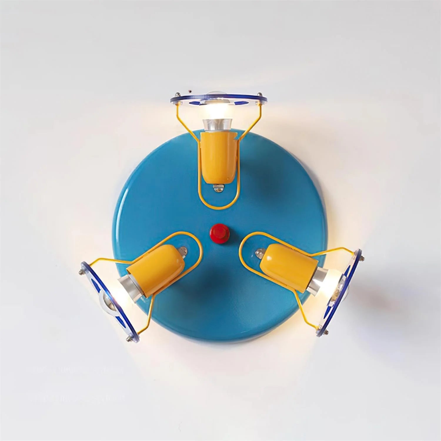 Round Batya Ceiling Light - Loonglight