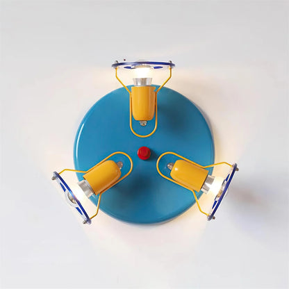 Round Batya Ceiling Light - Loonglight