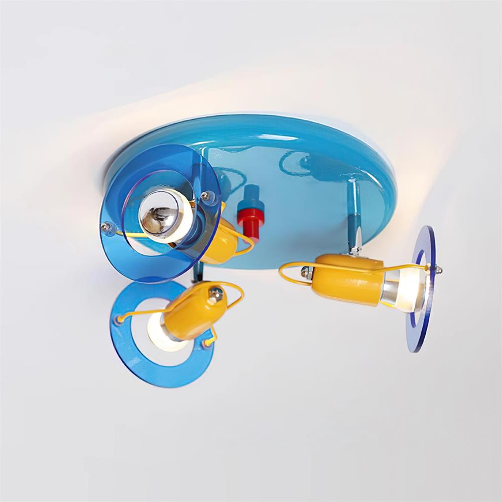 Round Batya Ceiling Light - Loonglight