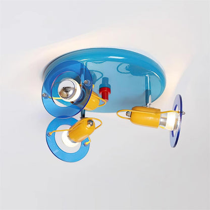 Round Batya Ceiling Light - Loonglight