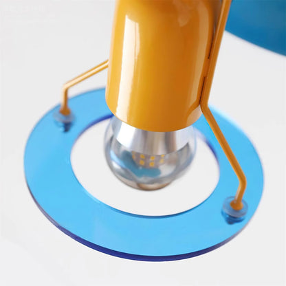 Round Batya Ceiling Light - Loonglight