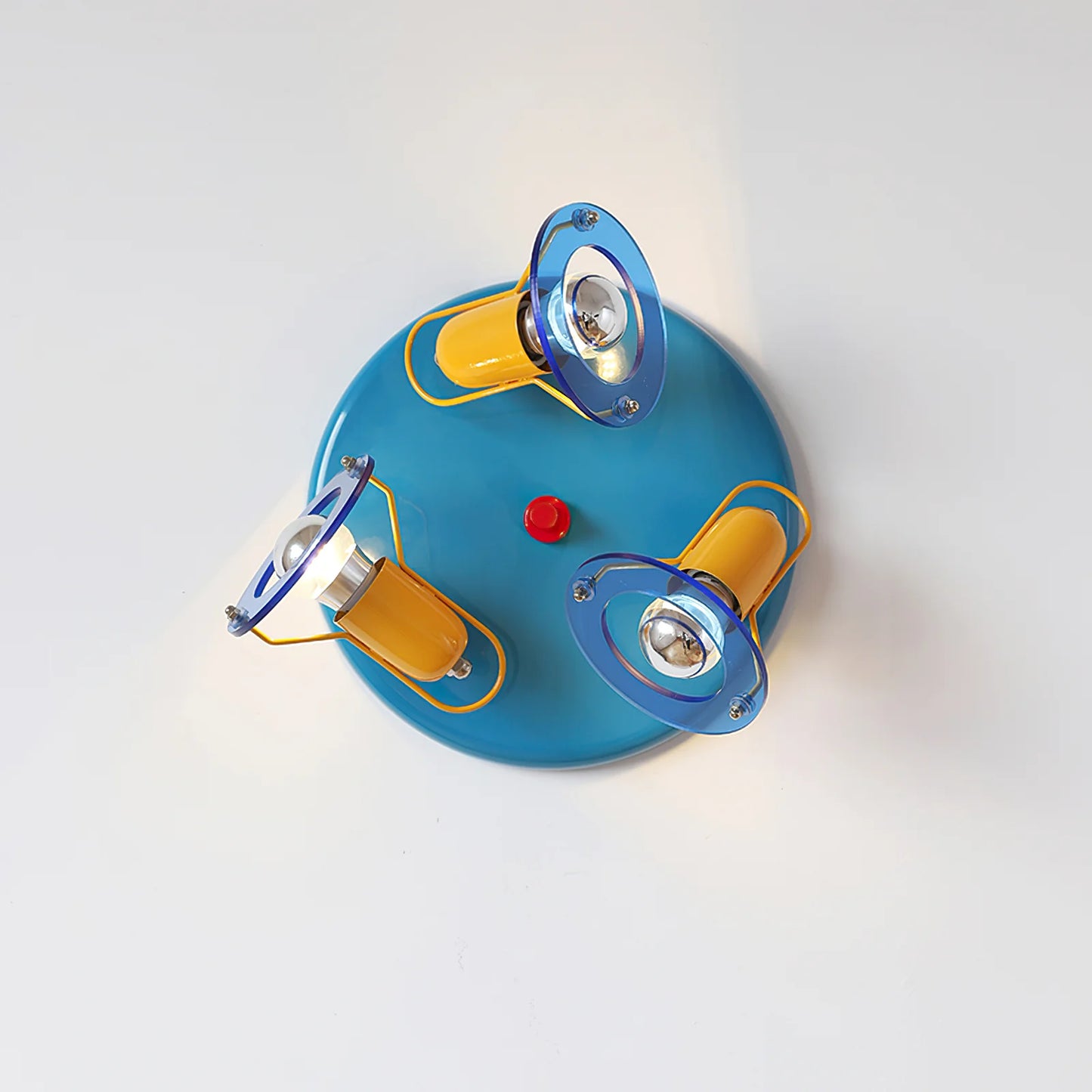 Round Batya Ceiling Light - Loonglight