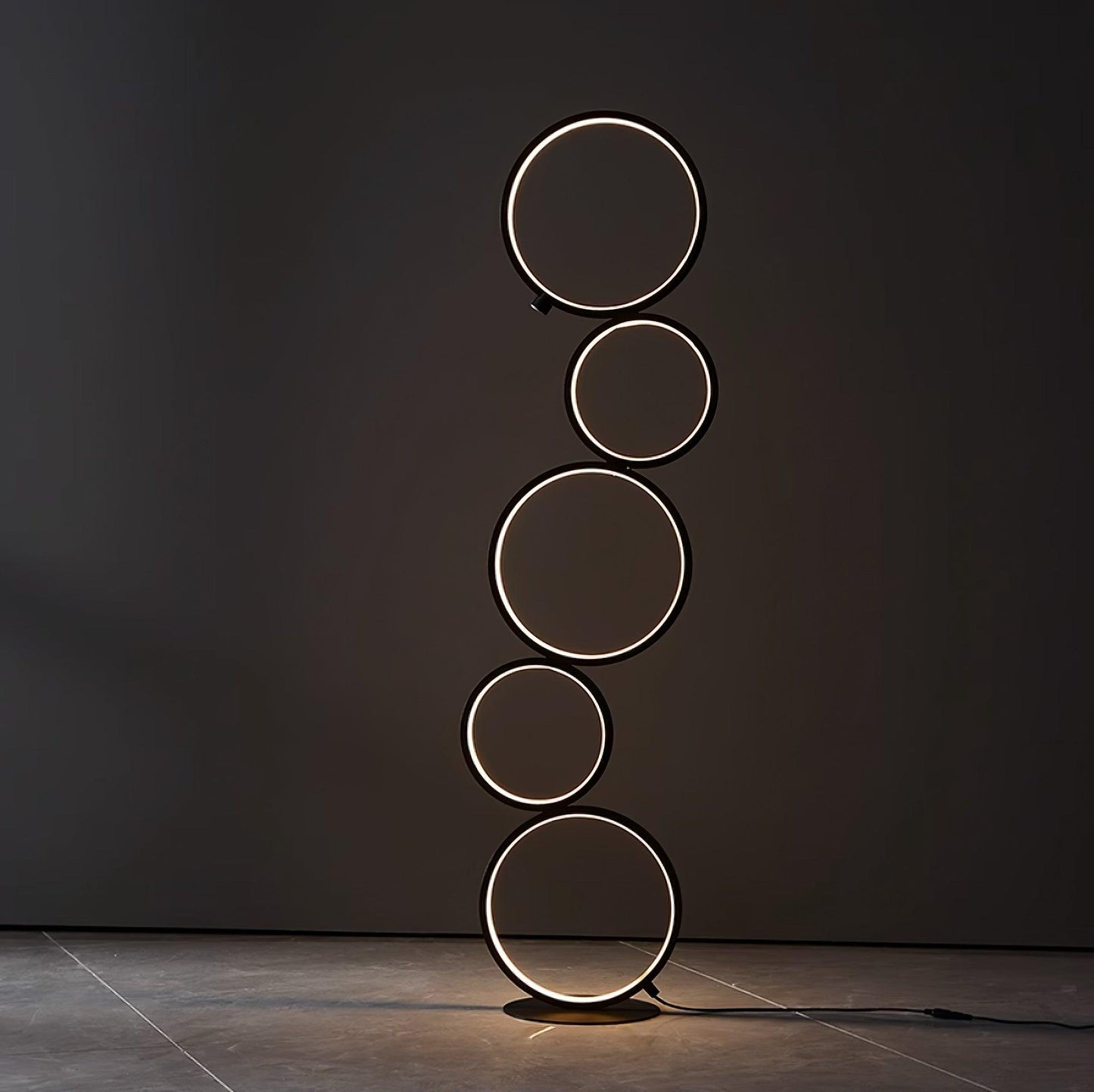 Round Floor Lamp - Loonglight