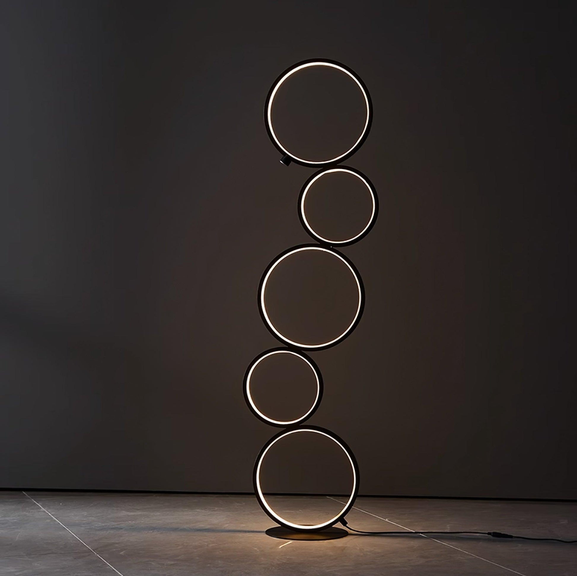 Round Floor Lamp - Loonglight