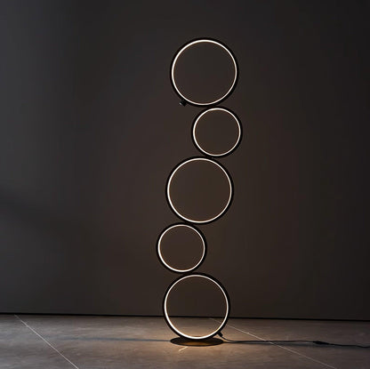 Round Floor Lamp - Loonglight