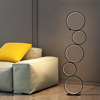 Round Floor Lamp - Loonglight
