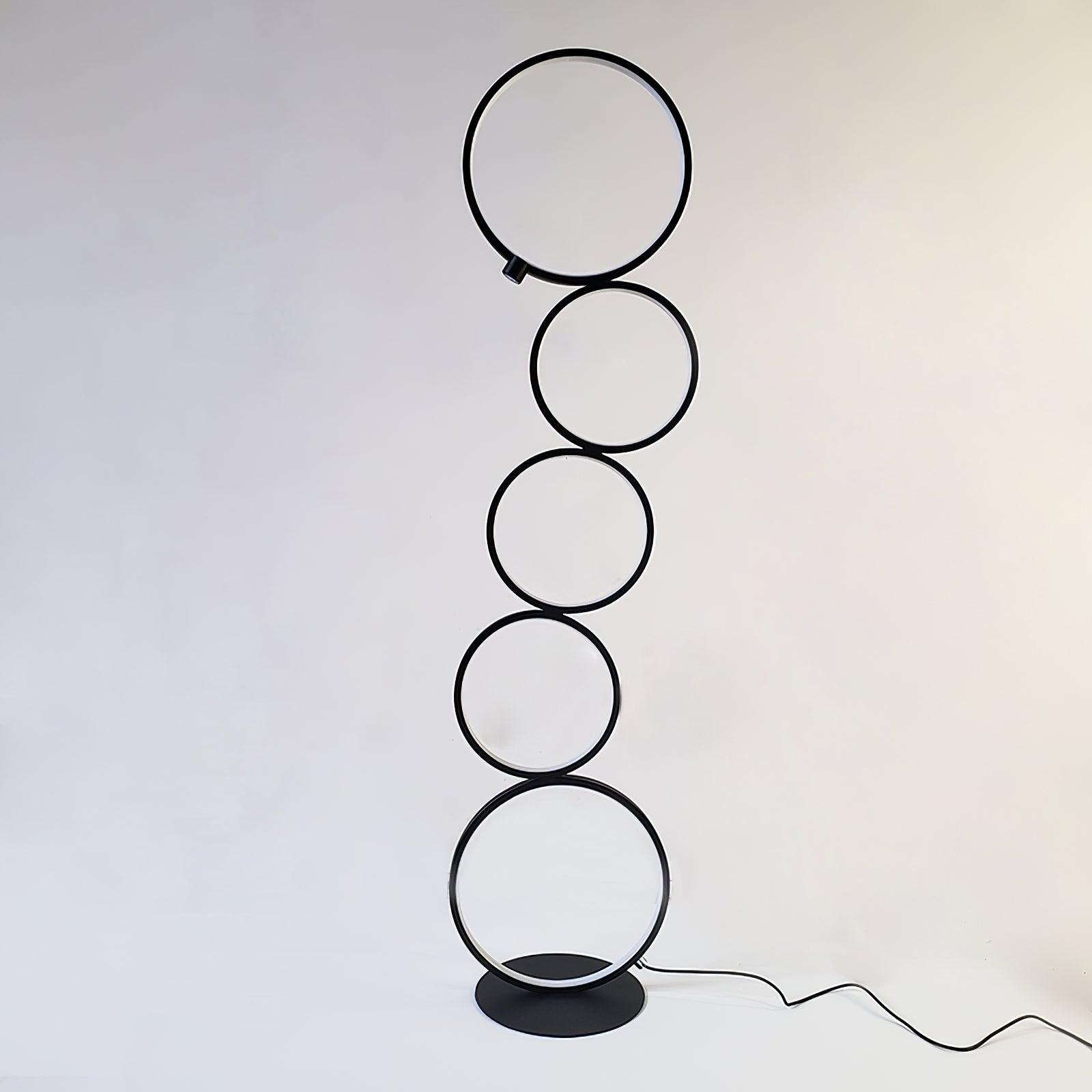 Round Floor Lamp - Loonglight