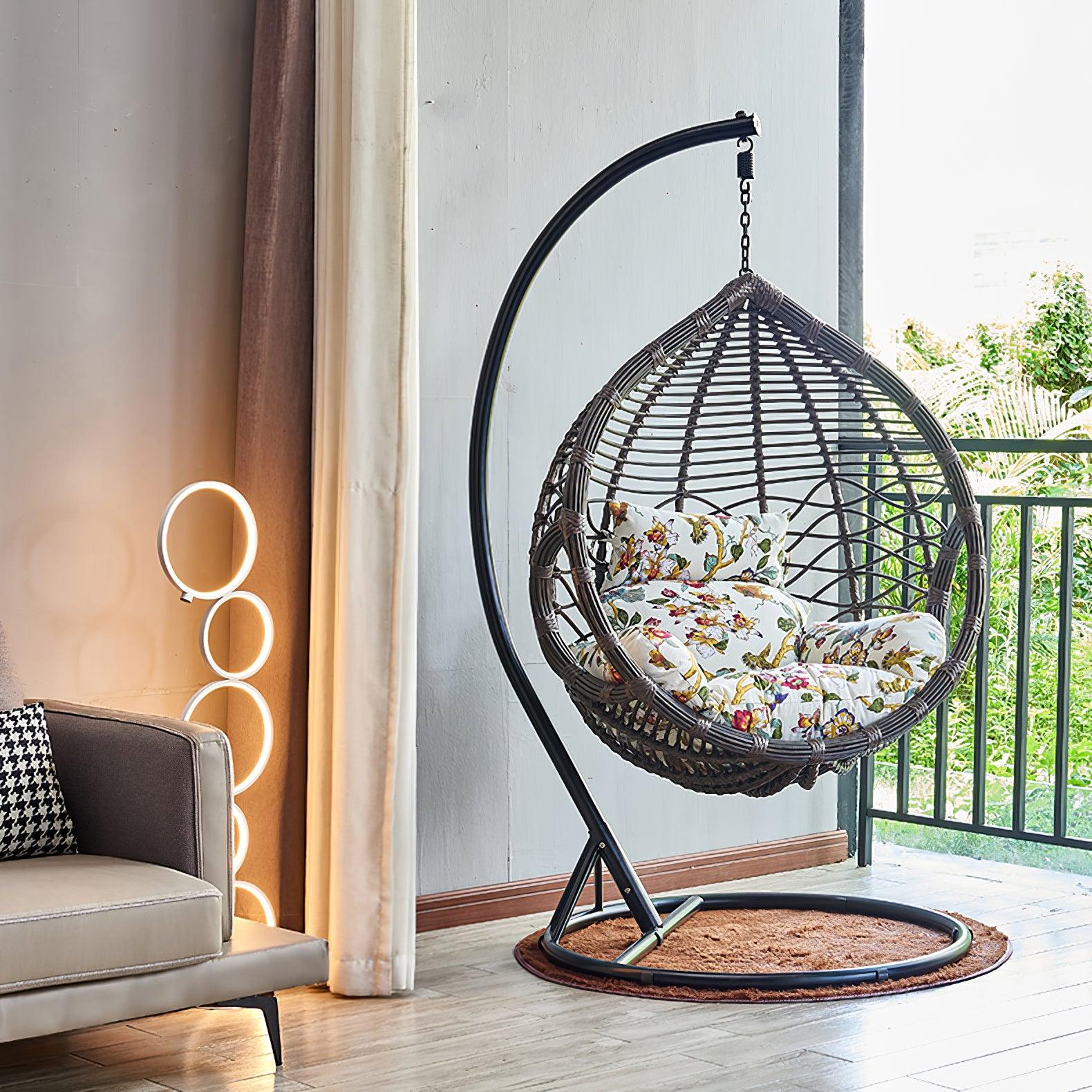 Round Floor Lamp - Loonglight