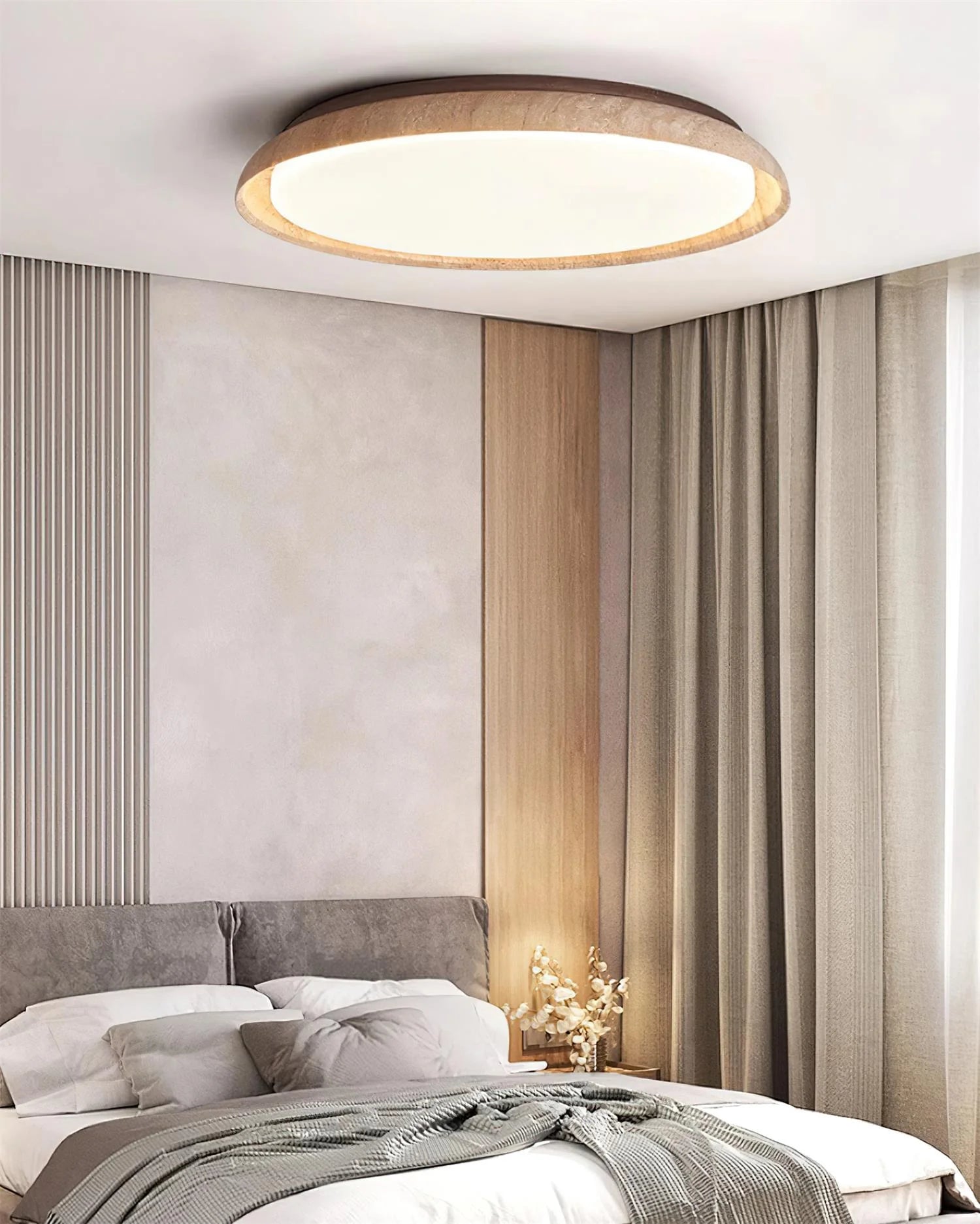 Round Kuzco Ceiling Light - Loonglight