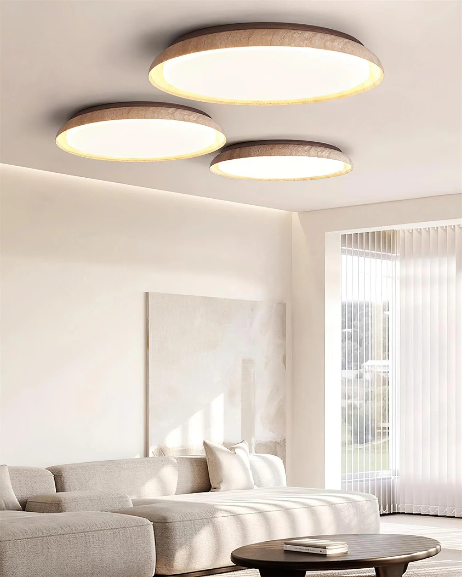 Round Kuzco Ceiling Light - Loonglight