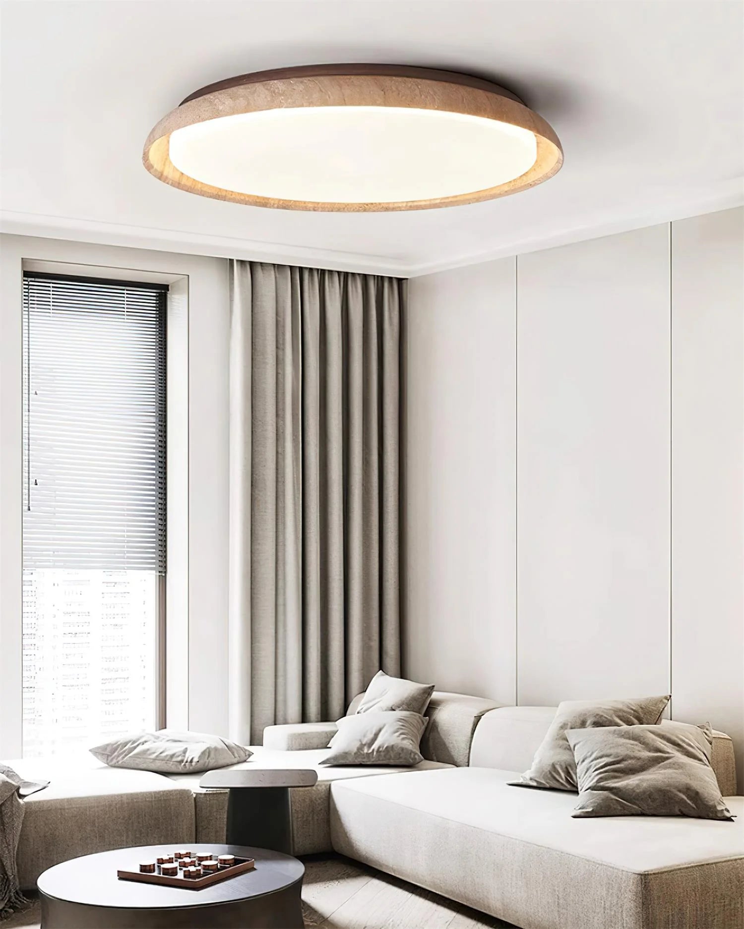 Round Kuzco Ceiling Light - Loonglight