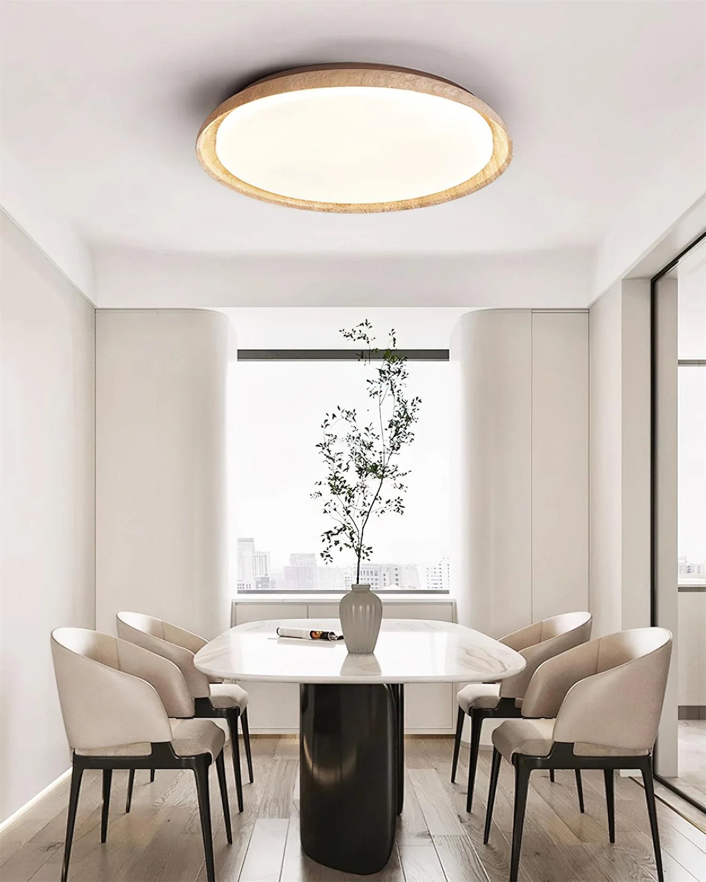 Round Kuzco Ceiling Light - Loonglight