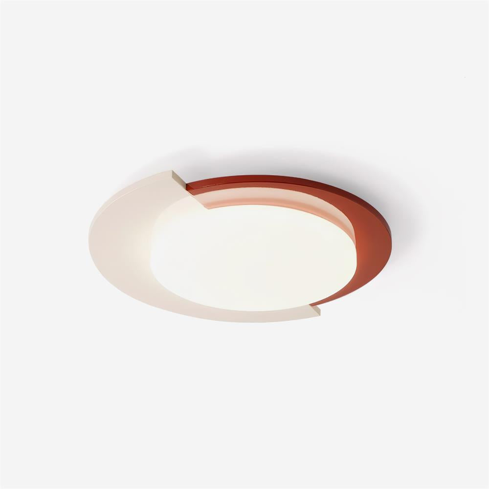 Round Toina Ceiling Light - Loonglight