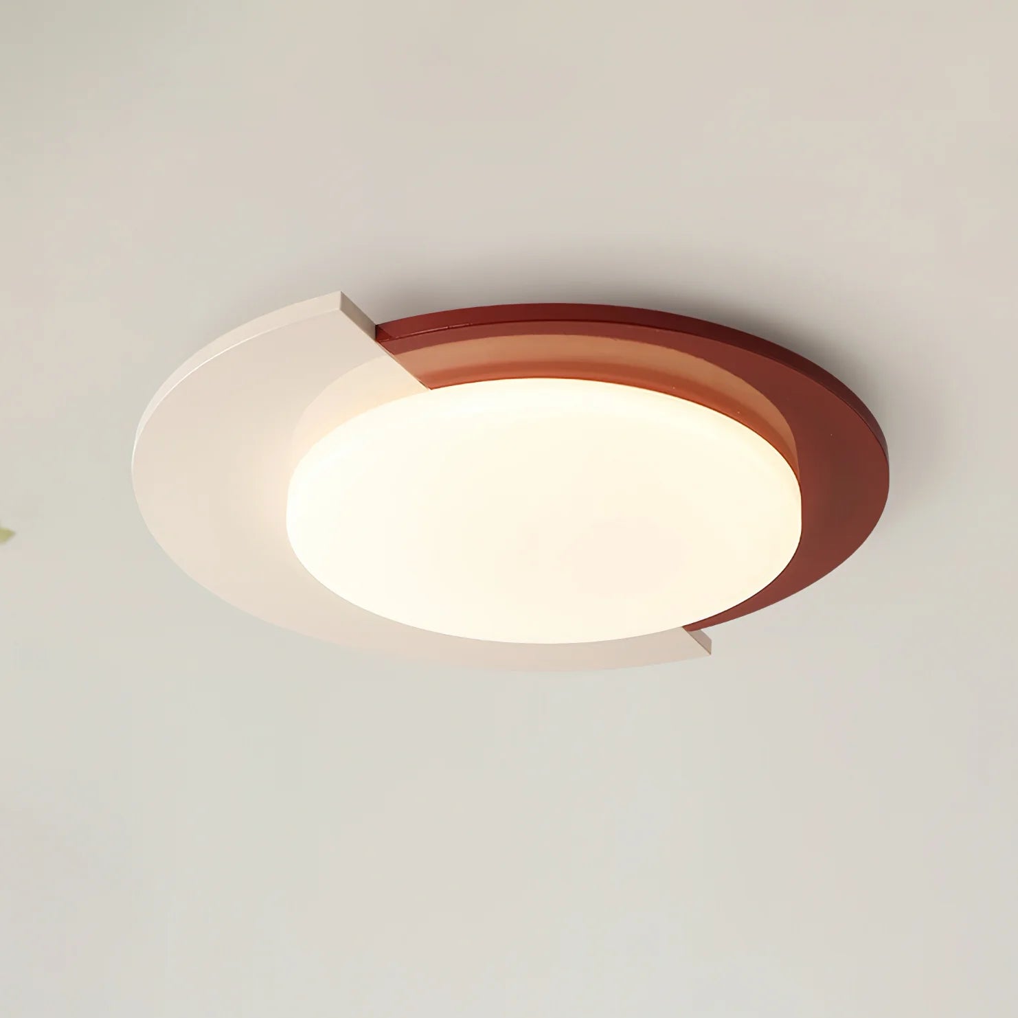 Round Toina Ceiling Light - Loonglight