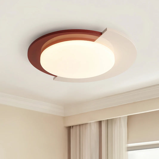 Round Toina Ceiling Light - Loonglight
