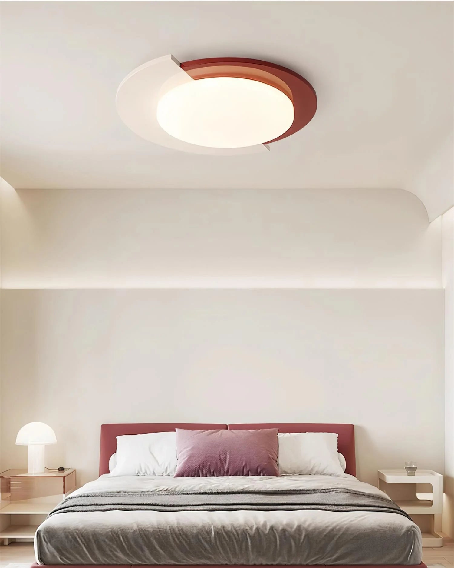 Round Toina Ceiling Light - Loonglight